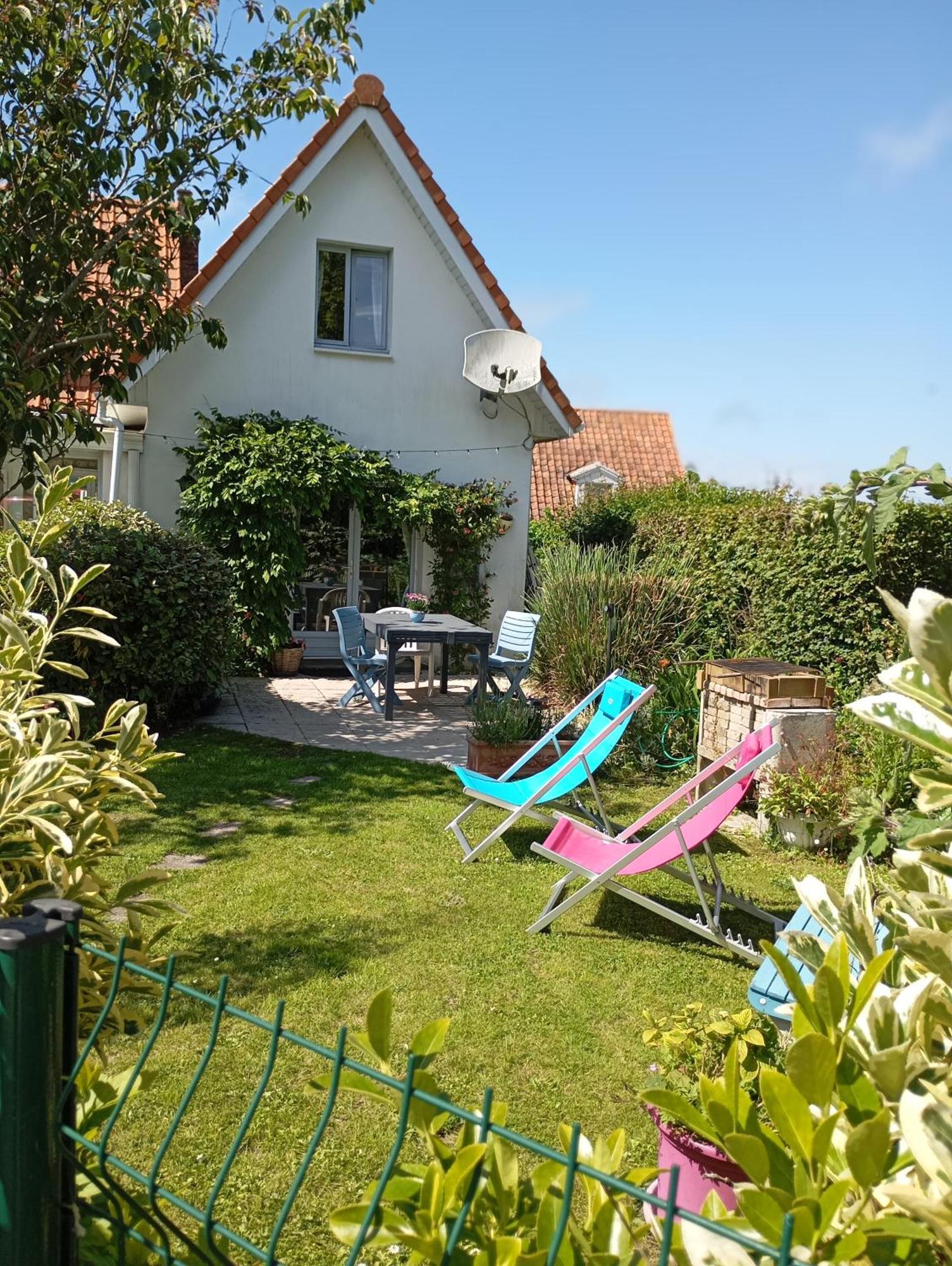 Villa La Maisonnette - Animaux Acceptes, Parking Prive, Jardin Plein Sud Wissant Exterior foto